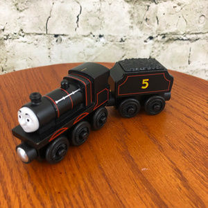 thomas and friends wooden james